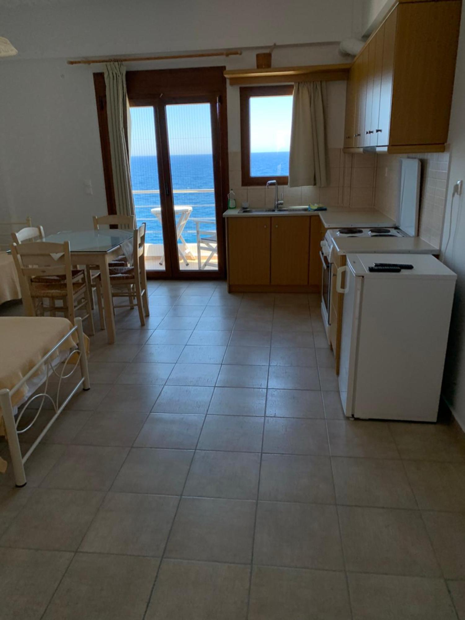 Ferienwohnung Κοχυλι 2 Με Υπεροχη Θεα Στο Αιγαιο Πελαγος! Armenistis  Exterior foto
